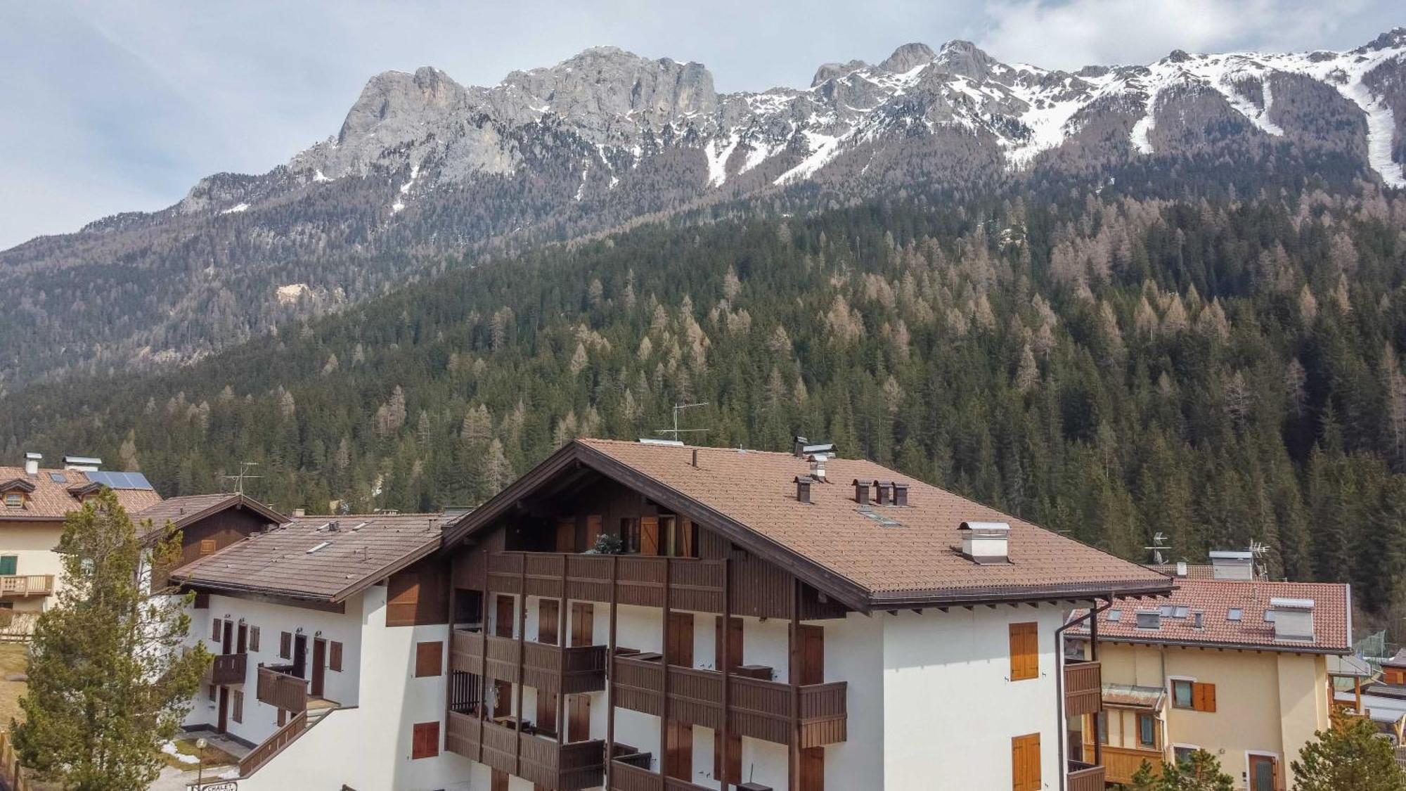Chalet Catinaccio Soraga Eksteriør bilde