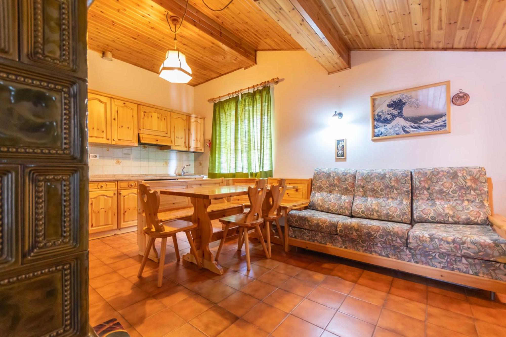 Chalet Catinaccio Soraga Eksteriør bilde