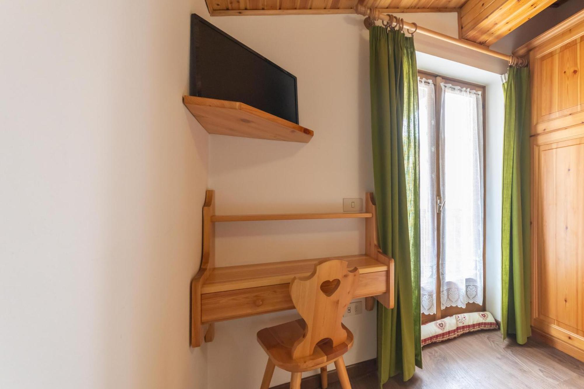 Chalet Catinaccio Soraga Eksteriør bilde