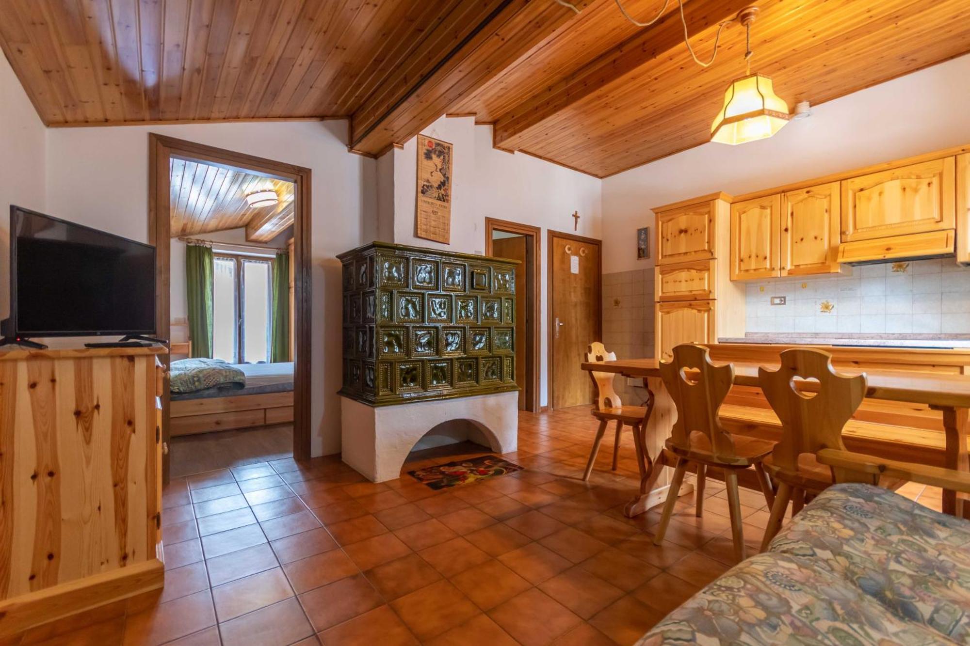 Chalet Catinaccio Soraga Eksteriør bilde